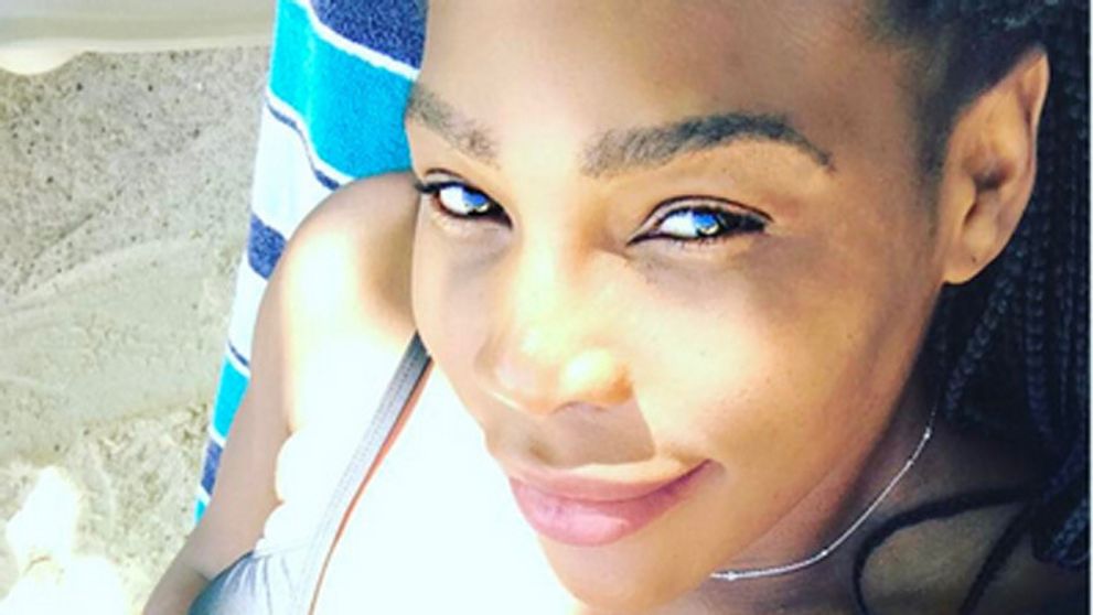 Serena Williams napísala odkaz svojmu bábätku. Mamičky dojme k slzám
