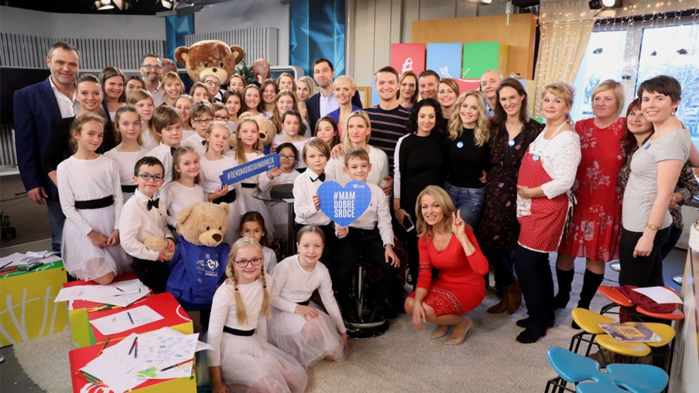 Deň s Nadáciou Markíza: Pomôžu aj známe tváre