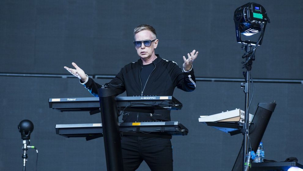 Už je známa príčina smrti Andyho Fletchera zo skupiny Depeche Mode