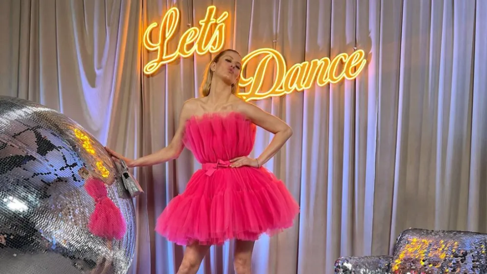 Topmodelka o mužoch na Let's Dance. Toto je pre ňu neprípustné