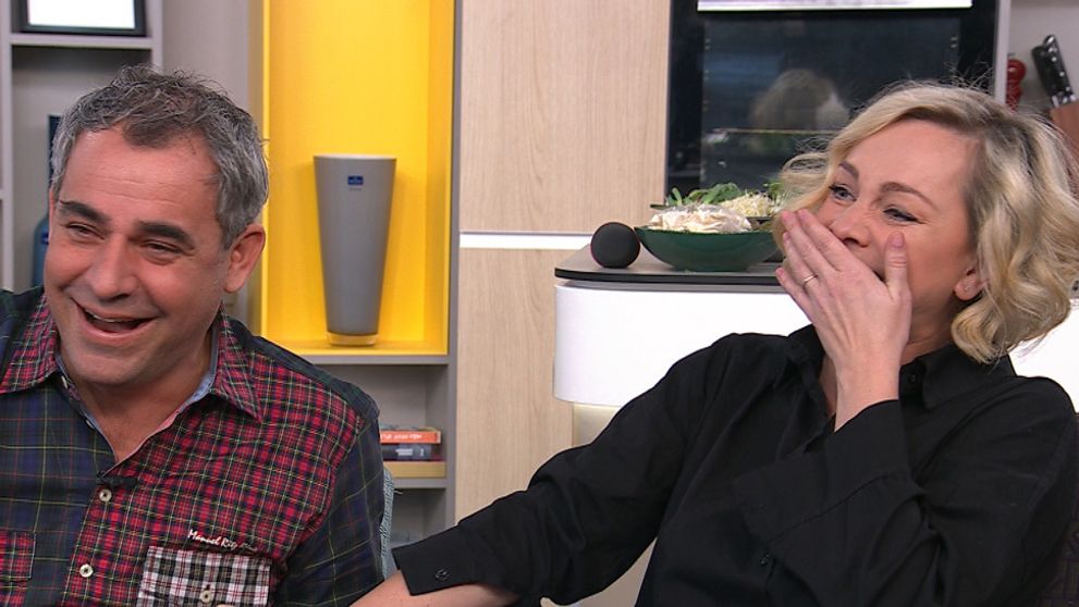 Monika Hilmerová v Teleráne: Toto sa môže stať len v priamom prenose