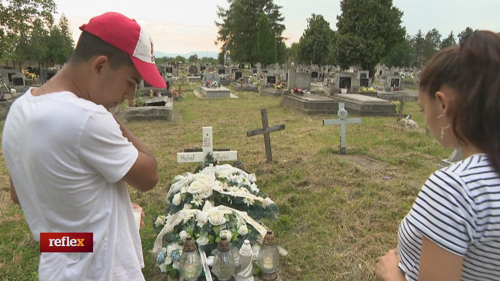 Doma majú prázdnu postieľku