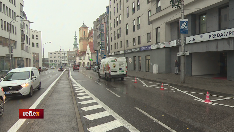 Pozemok v centre mesta