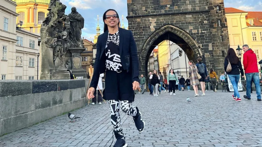 Limity extravagantného Jorgeho Gonzálesa. Čo by si nikdy neobliekol?