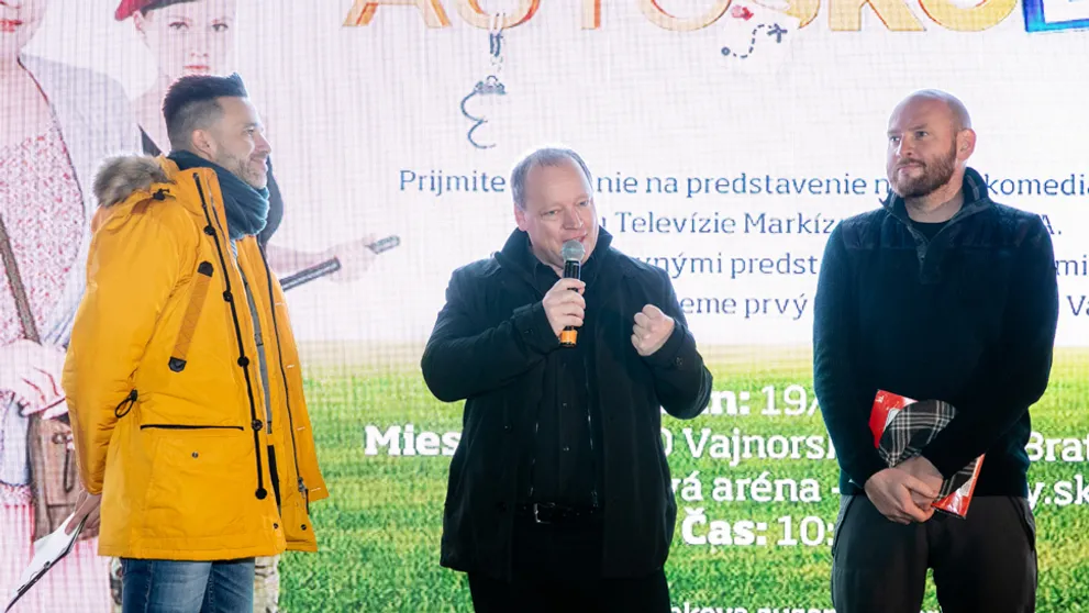 Matthias Settele o novom seriáli: Je to niečo úplne iné a absolútne bláznivé