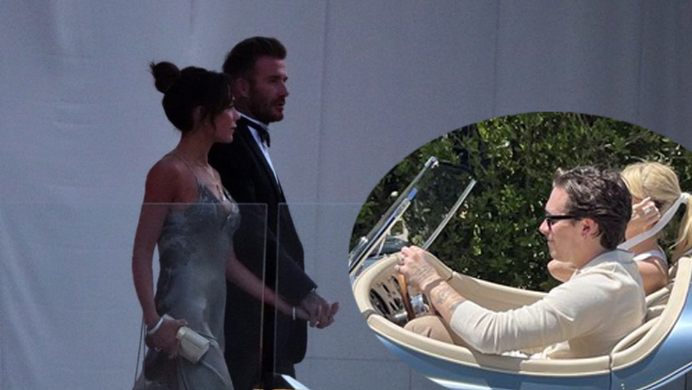 Beckhamovci nešetrili: Syn dostal k svadbe dar v hodnote dvoch domov