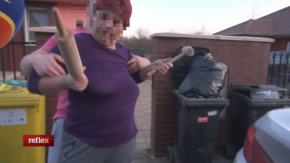 Zaútočila na našu reportérku