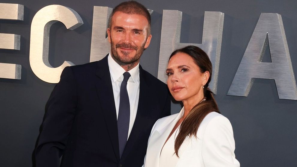 Beckhamovci oslávili výročie svadby vo veľkom štýle: Neuveríte, čo si obliekli