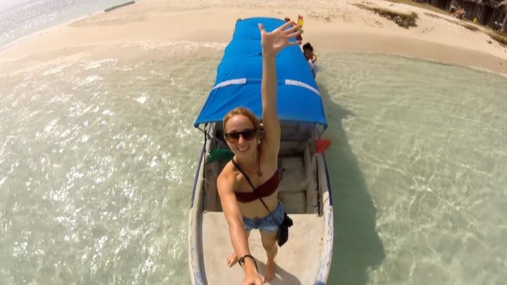 Krásna Natália má viac odvahy, ako desať chlapov!