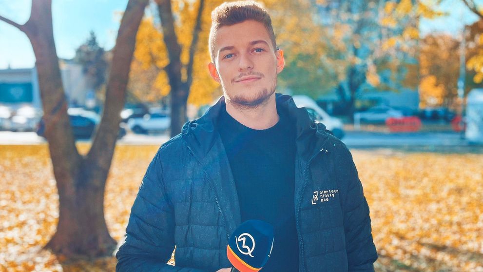 Nová krv v Markíze hviezdi! Prvé reportáže a hneď získal cenu