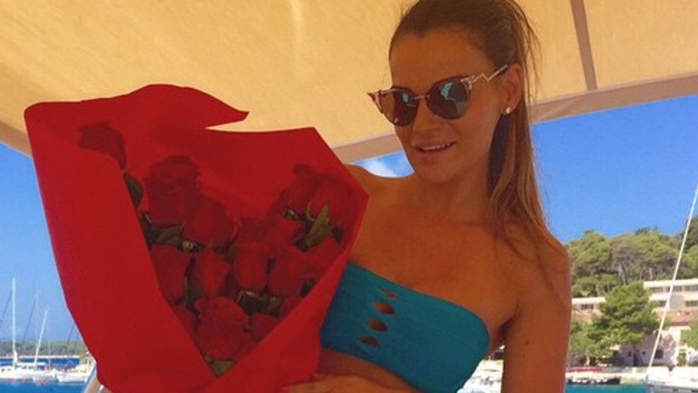 Škrtel sa pochválil sexy manželkou v bikinách