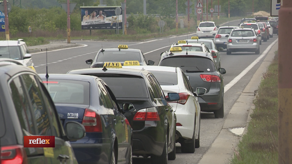 Rovnaká vzdialenosť - rozdielna cena za taxi?