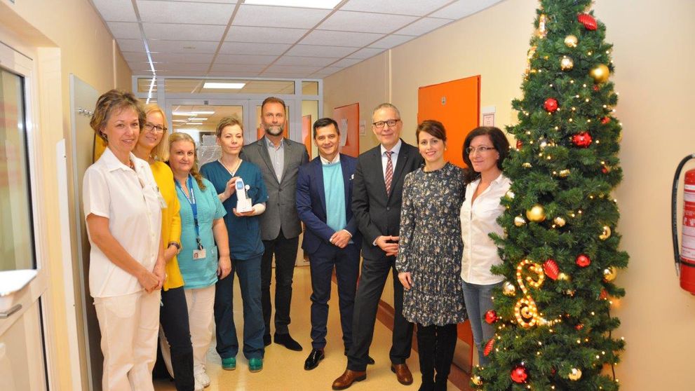 Na Slovensko sa dostal unikátny prístroj. Uľahčí liečbu najmenším pacientom