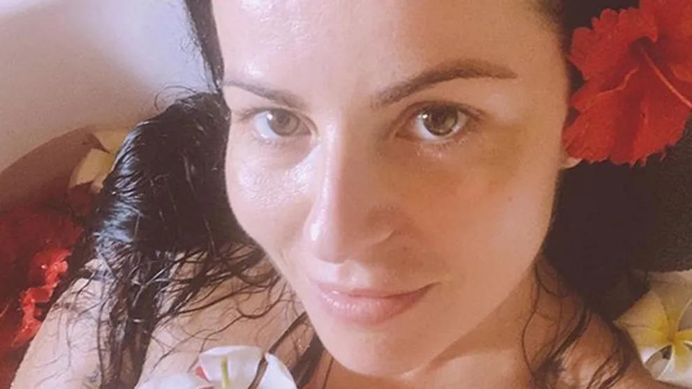 Katka Knechtová sa nezdá. Odvážny záber s pornohercom