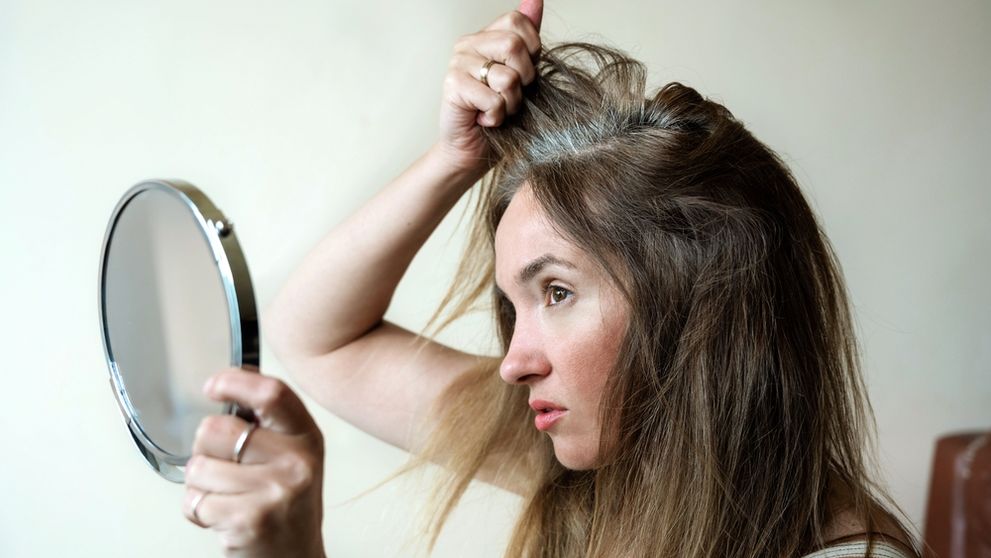 Ako si vybrať farbu na sivé vlasy