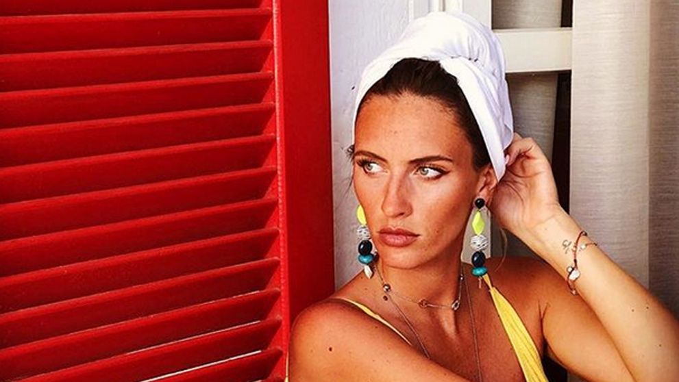 Sexy tanečnica Monika ukázala svoj poklad. 