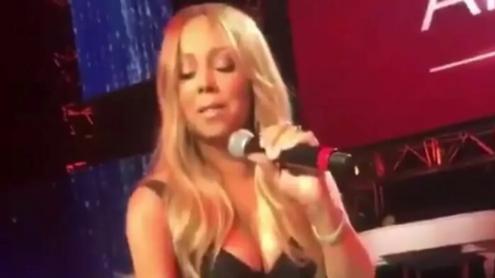 Video Mariah Carey senzáciou internetu: Jediný detail spôsobil ošiaľ