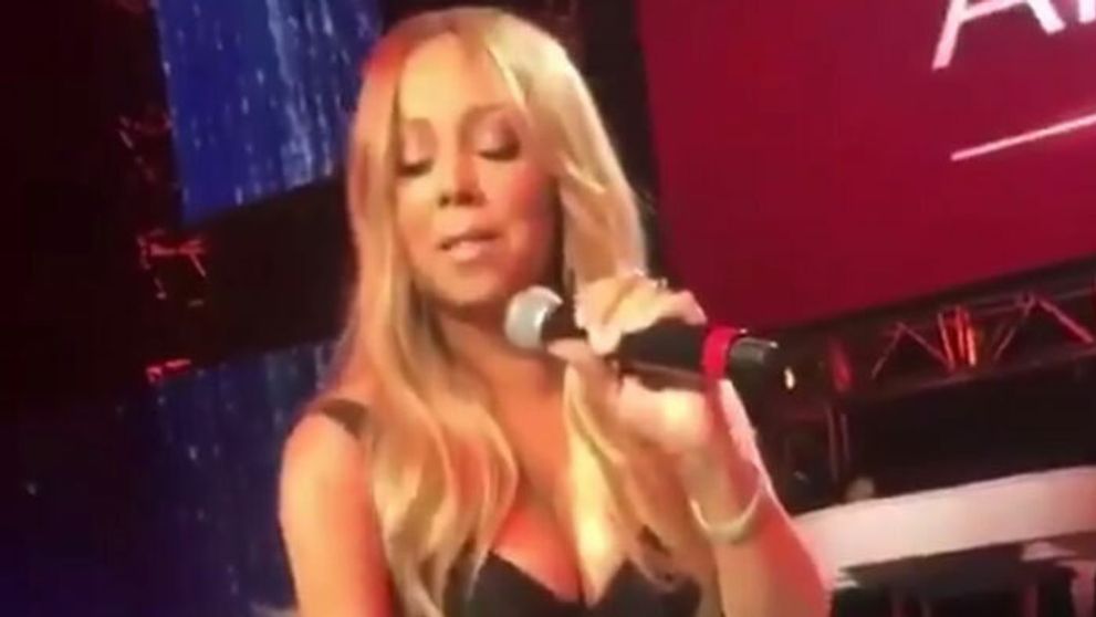 Video Mariah Carey senzáciou internetu: Jediný detail spôsobil ošiaľ