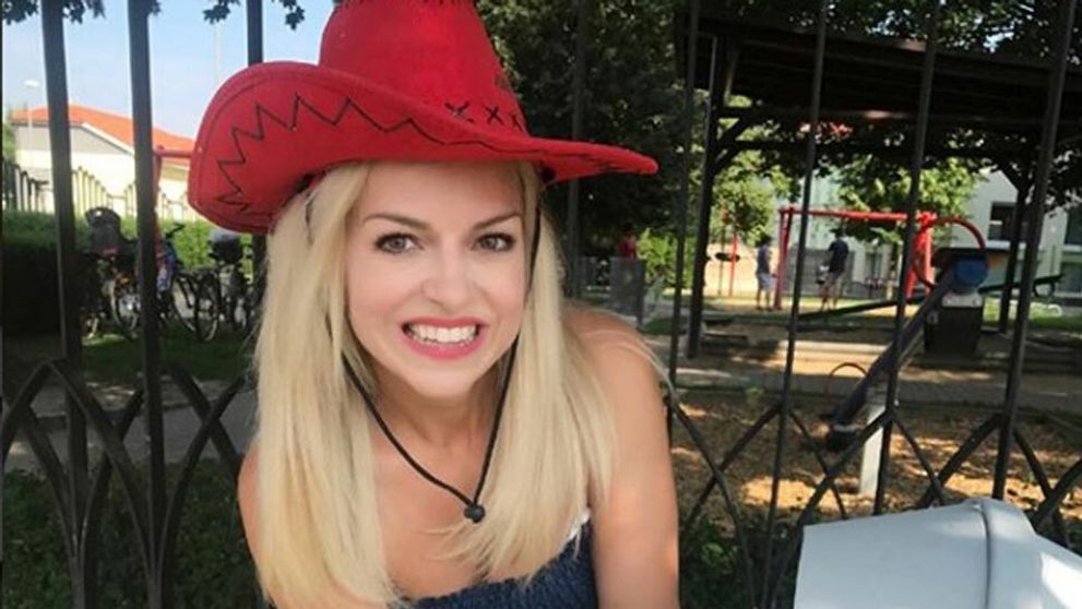 Zlatica Švajdová Puškárová na dovolenke. Zverejnila fotku v plavkách