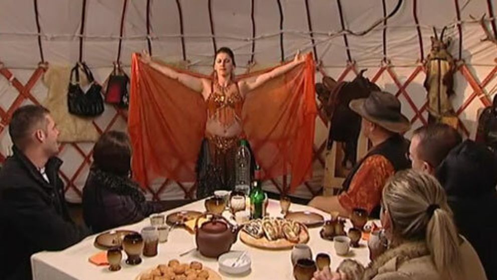 Na ranč zavítali aj polonahé ženy