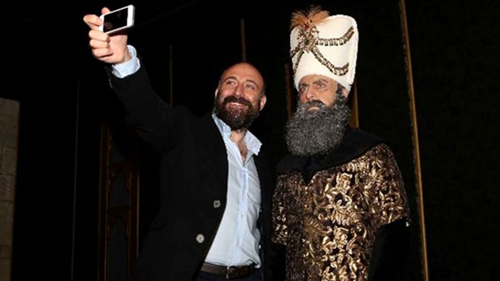 Hviezdna selfie: Sultán a... Sultán! :-)