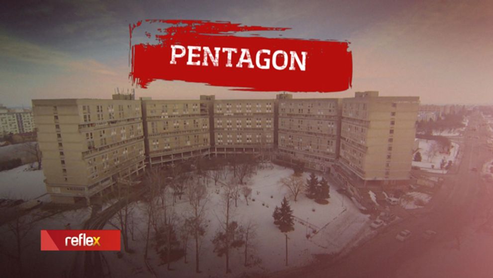 Skupina narkomanov v Pentagone