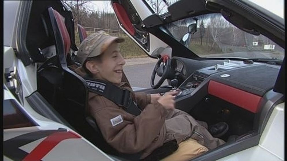 Reflex splnil Tomášovi jeho veľký sen