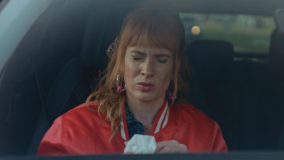 Výbavička z kúpeľne. Nikol sa zamyslí a hneď ho má pred očami