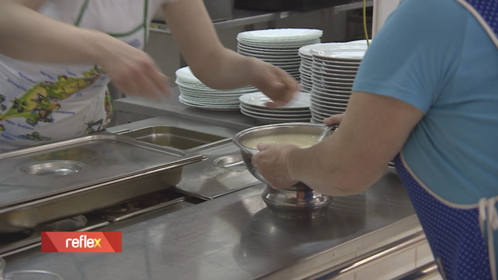 Šikanovanie v jedálni