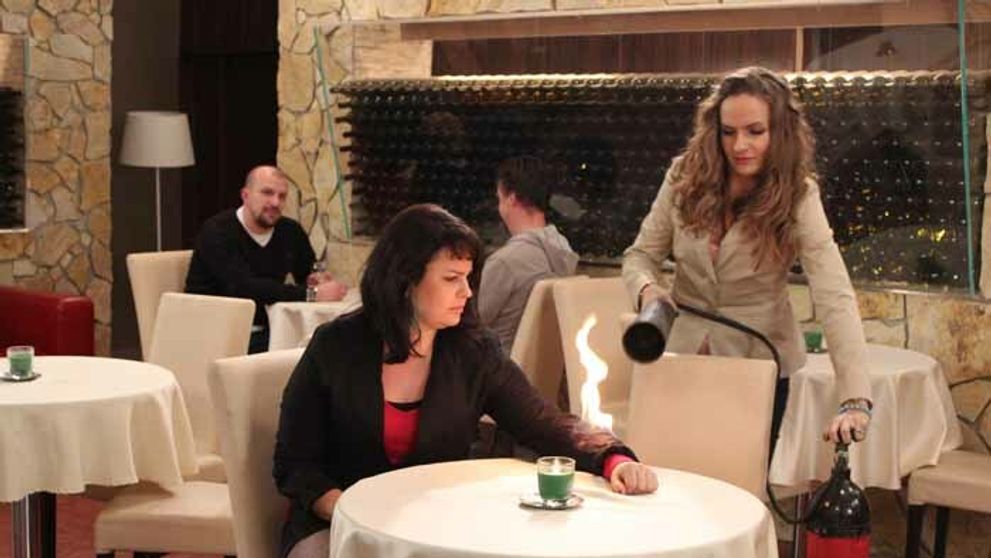 Nakrúcanie Kredencu sa vymklo spod kontroly! Polnišová skoro zhorela