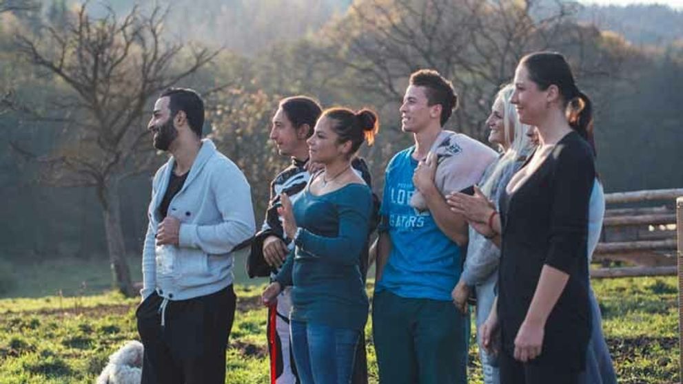 Lenka a Jakubec: Takto po sebe pokukovali!