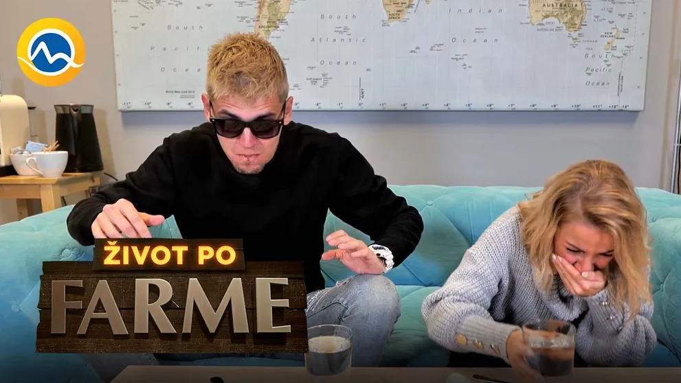 Čo im to napadlo? Dvaja farmári sa pred kamerami takmer zadusili