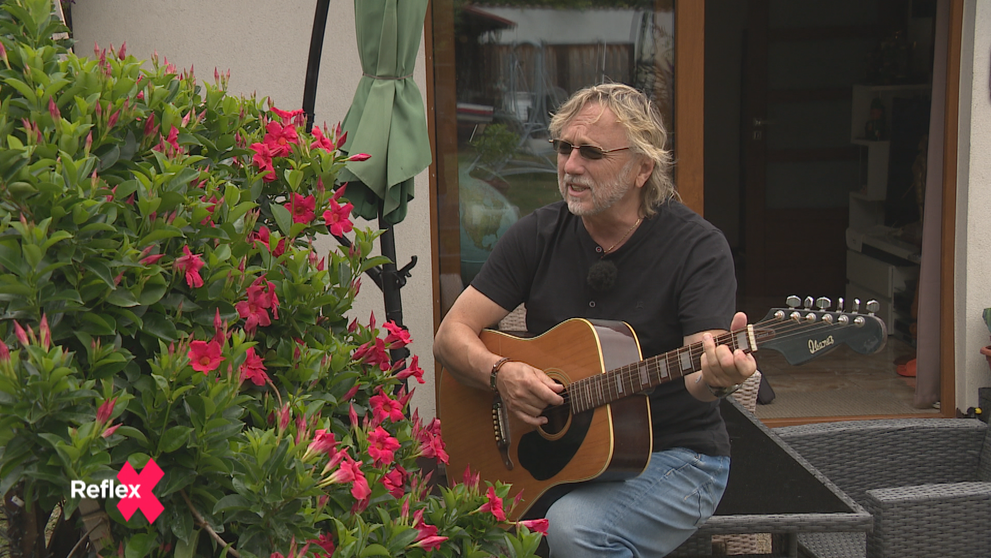 V záhrade Dalibora Jandu