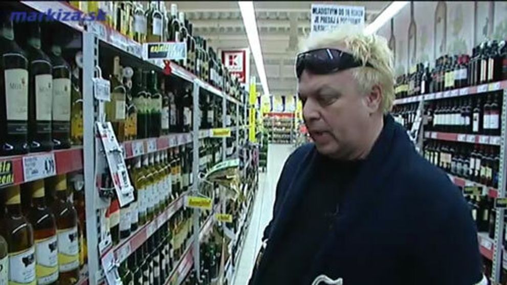 Miro v extravagantnej zástere?