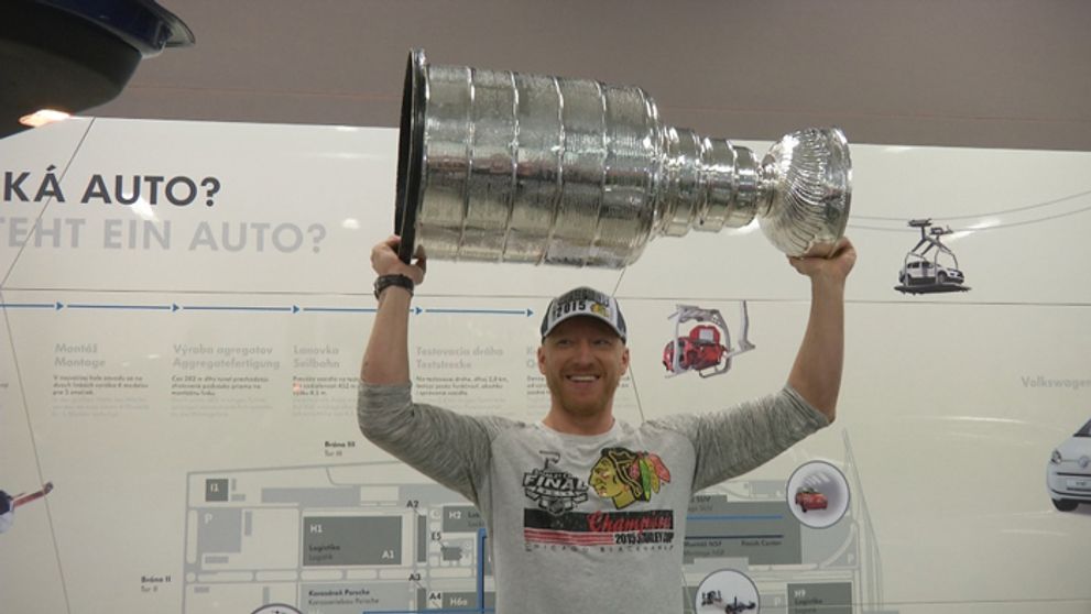Stanley cup na Slovensku!