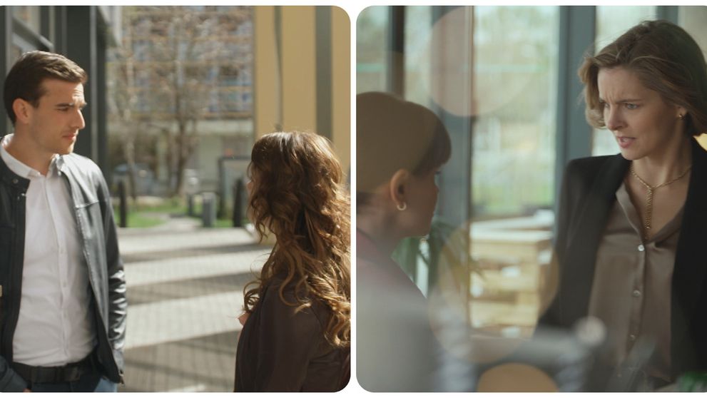 Martin čaká na Luciu pred súdom. Tú zdržala Eva!