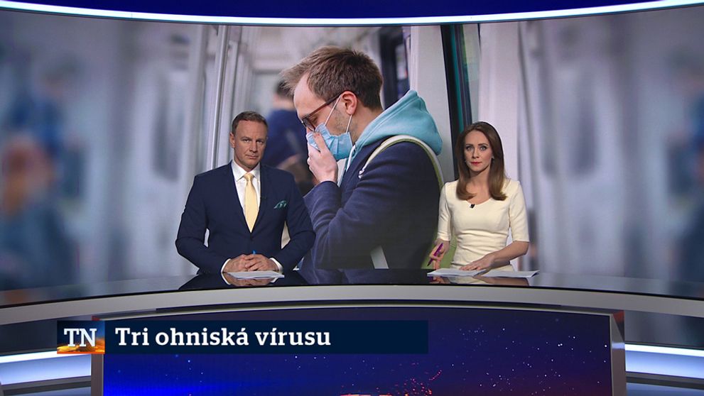 Televízne noviny na čele rebríčka sledovanosti s takmer 700-tisíc divákmi
