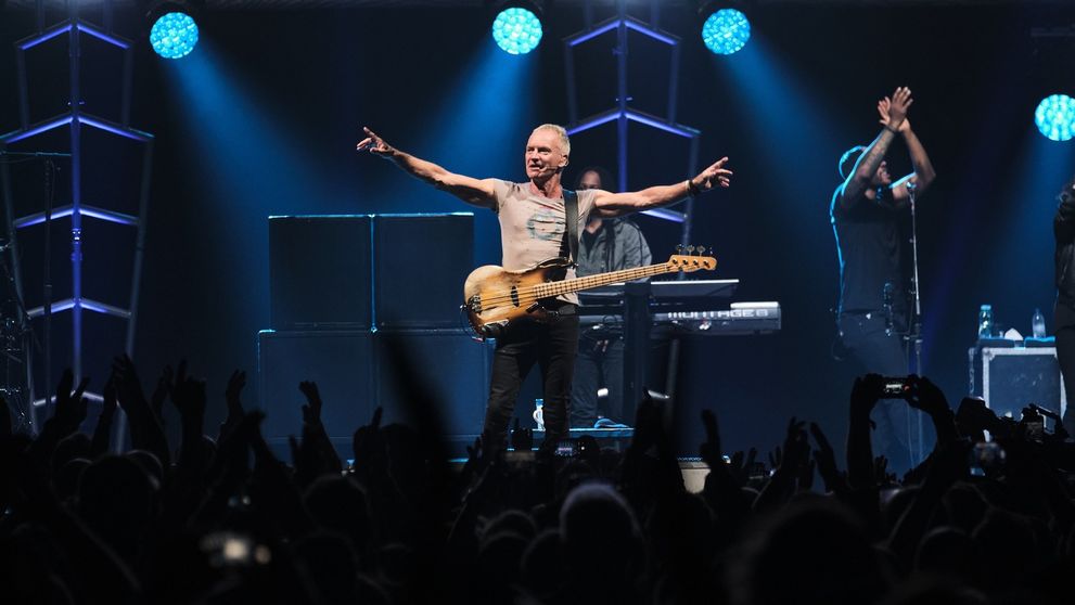 Sting už o pár dní v Bratislave. Vystúpi aj jeho syn