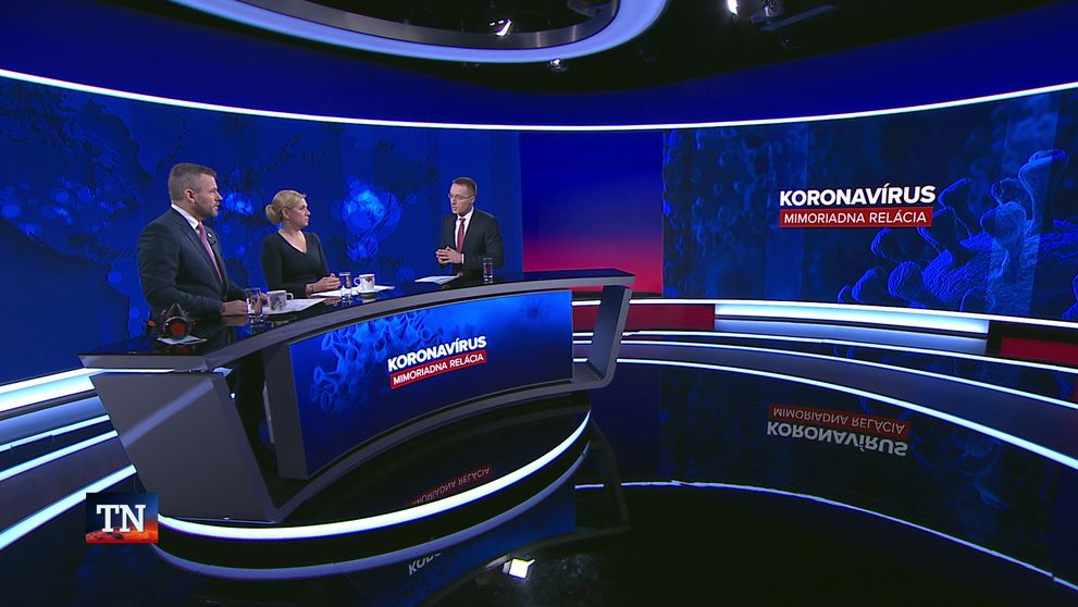 Mimoriadne relácie o koronavíruse sa stretli s výrazným diváckym záujmom