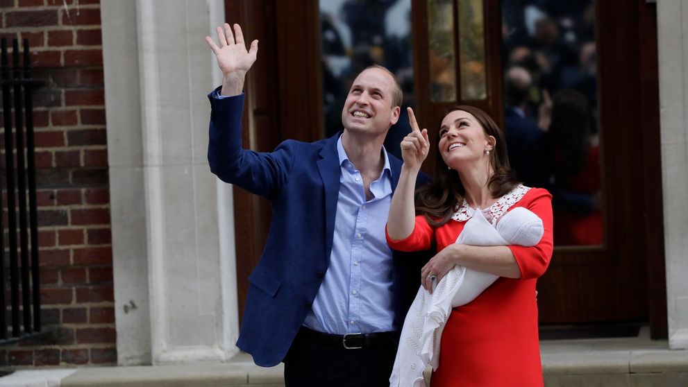 Prvé FOTO: Toto je tretie dieťa princa Williama a Kate Middleton