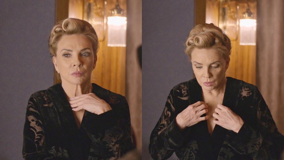 Studenková ako ju nepoznáte: Bez mejkapu a len v nočnej košeli