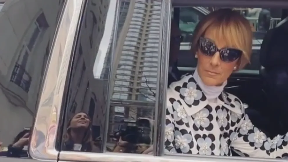 Fanúšička zaspievala Céline Dion pri aute jej megahit. To musíte vidieť!