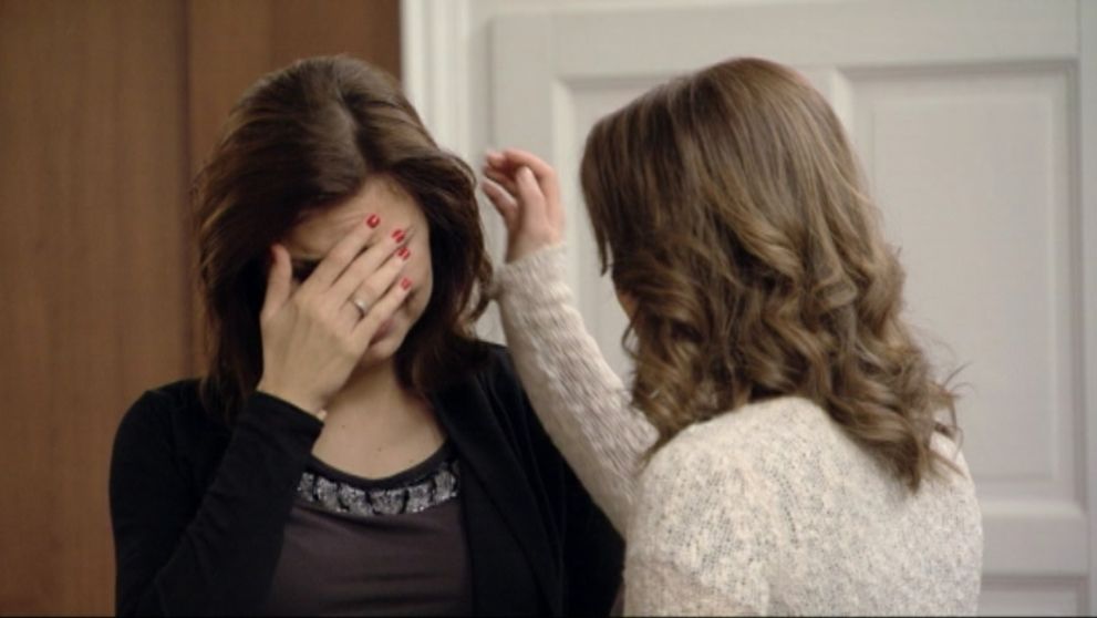 Nore je v najťažších chvíľach oporou... Paula!