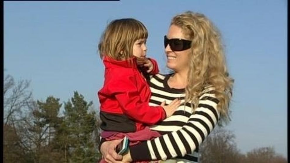 Oľga Menzelová a jej rodina