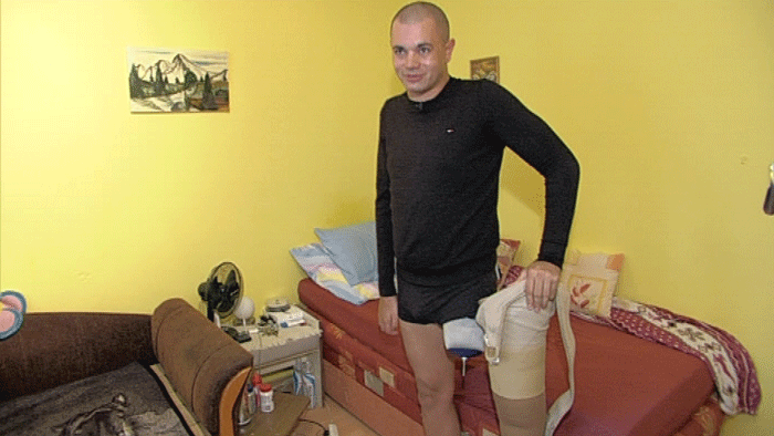 Športovec bez končatín