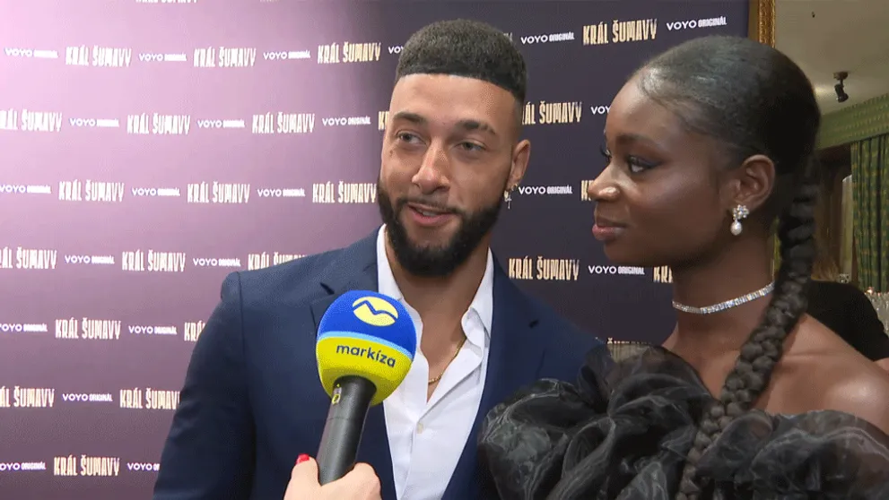 Jacob s Tinou na premiére: Užili si najmä erotické scény