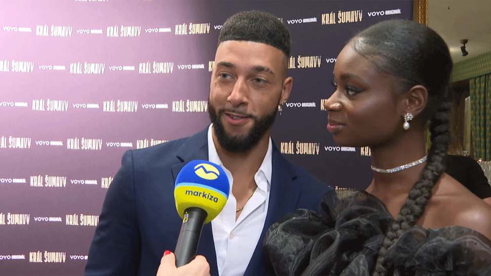 Jacob s Tinou na premiére: Užili si najmä erotické scény