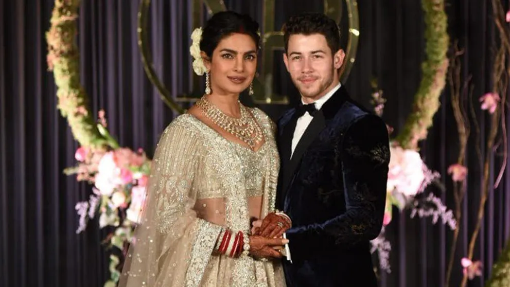 FOTO: Svadobné šaty Priyanky Chopry šili viac ako dva mesiace!