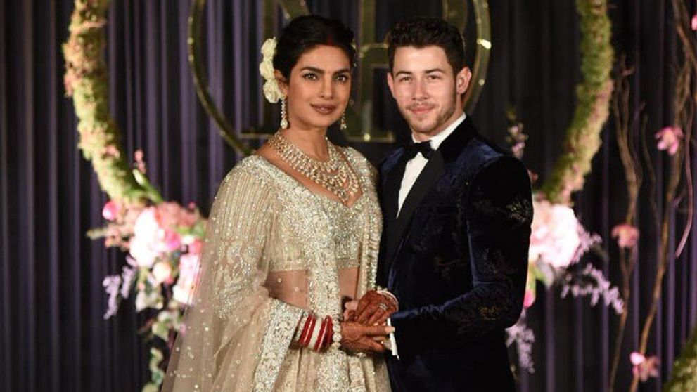 FOTO: Svadobné šaty Priyanky Chopry šili viac ako dva mesiace!