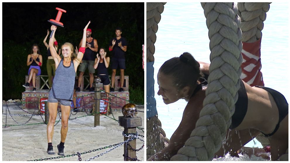 Herečka roka: Xénia predstierala zranenie, aby jej kmeň prehral